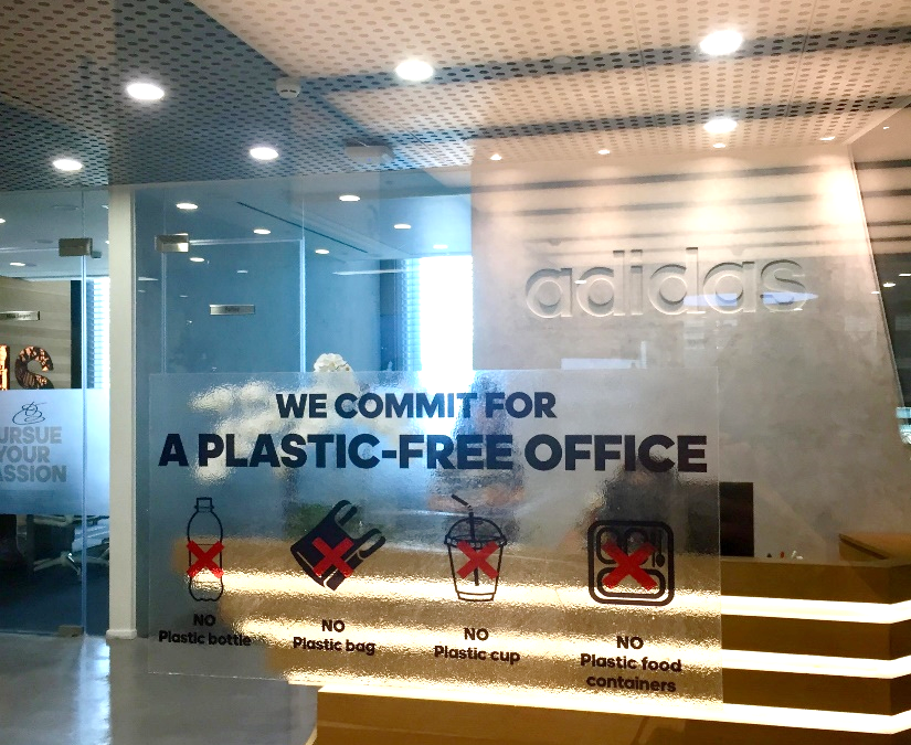 adidas success story: a plastic-free office